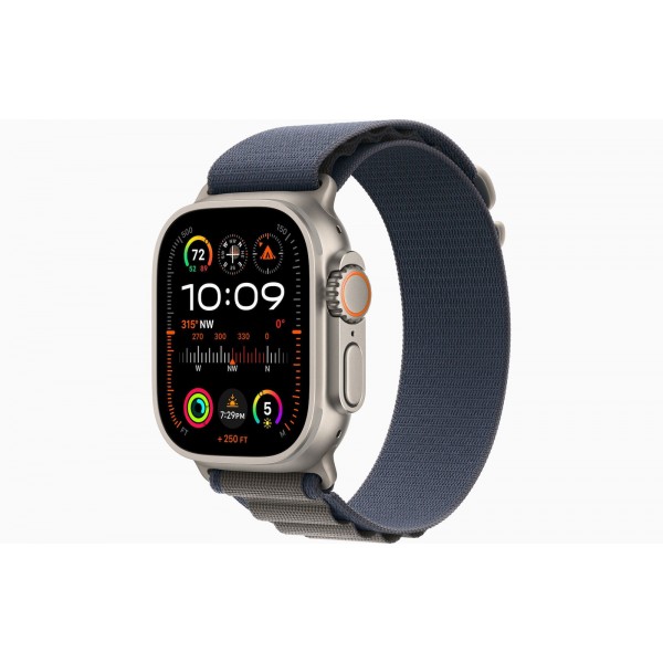 Apple Watch Ultra 2 LTE 49mm Alpine Loop Blue (Medium)